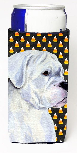 Boxer White Candy Corn Halloween Portrait Michelob Ultra s For Slim Cans - 12 oz.