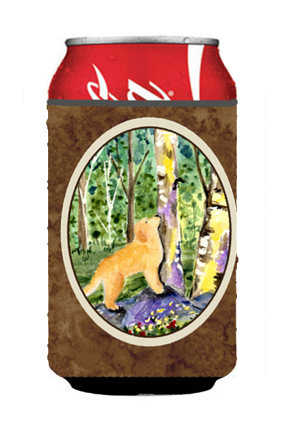 Picture of Carolines Treasures SS8887CC Golden Retriever Can Or Bottle  Hugger - 12 oz.