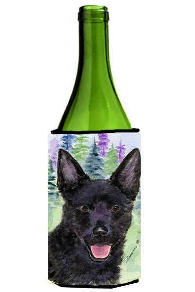 Australian Kelpie Wine Bottle  Hugger - 24 oz.