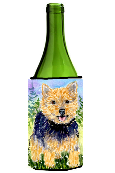 Picture of Carolines Treasures SS8894LITERK Norwich Terrier Wine Bottle  Hugger - 24 oz.