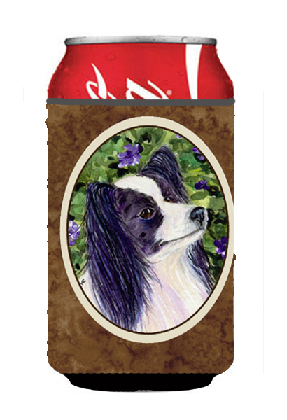 Picture of Carolines Treasures SS8896CC Papillon Can Or Bottle  Hugger - 12 oz.