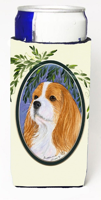 Cavalier Spaniel Michelob Ultra s For Slim Cans - 12 oz.