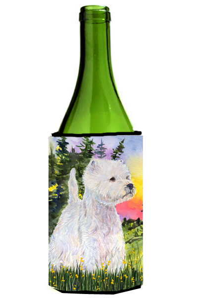 Westie Wine Bottle  Hugger - 24 oz.