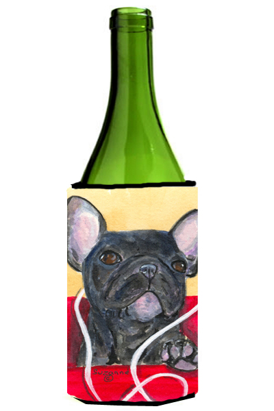 Picture of Carolines Treasures SS8899LITERK French Bulldog Wine Bottle  Hugger - 24 oz.