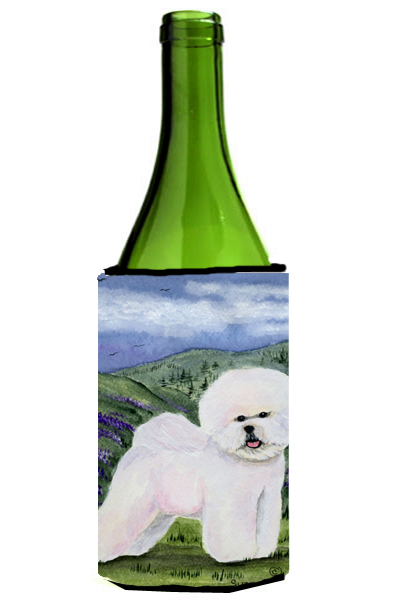 Bichon Frise Wine Bottle  Hugger - 24 oz.