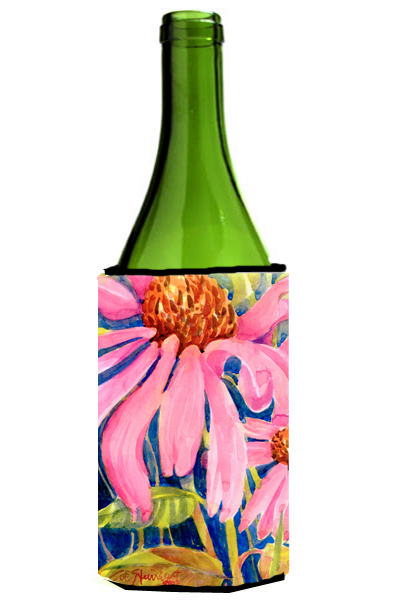 Picture of Carolines Treasures 6027LITERK Flower - Coneflower Wine Bottle  Hugger - 24 oz.