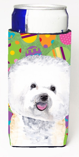 Bichon Frise Easter Eggtravaganza Michelob Ultra s For Slim Cans - 12 oz.