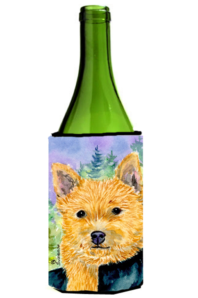 Picture of Carolines Treasures SS8905LITERK Norwich Terrier Wine Bottle  Hugger - 24 oz.