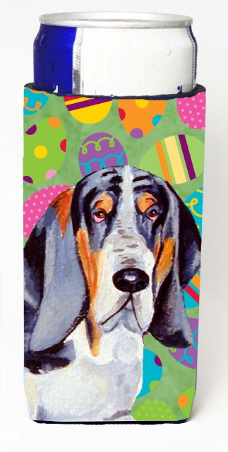 Basset Hound Easter Eggtravaganza Michelob Ultra s For Slim Cans - 12 oz.