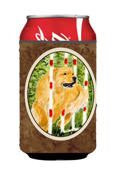Picture of Carolines Treasures SS8906CC Golden Retriever Can Or Bottle  Hugger - 12 oz.
