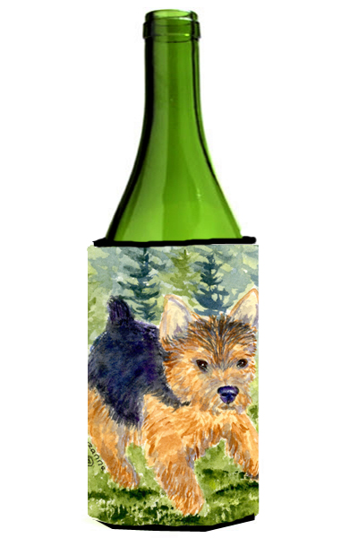Picture of Carolines Treasures SS8907LITERK Norwich Terrier Wine Bottle  Hugger - 24 oz.