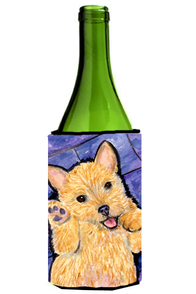 Picture of Carolines Treasures SS8911LITERK Norwich Terrier Wine Bottle  Hugger - 24 oz.