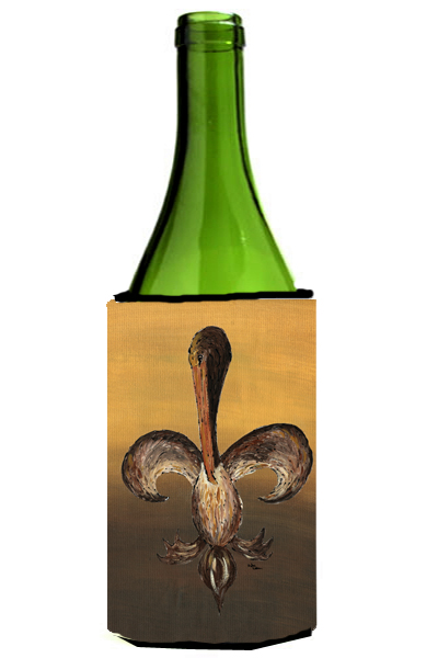 Picture of Carolines Treasures 8206LITERK Pelican Wine Bottle  Hugger - 24 oz.