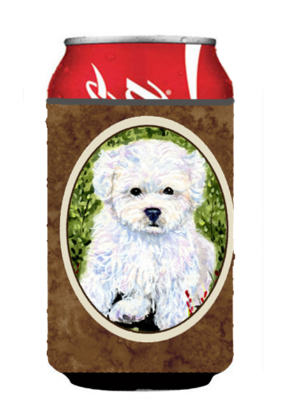 Picture of Carolines Treasures SS8913CC Bichon Frise Can Or Bottle  Hugger - 12 oz.