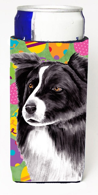 Border Collie Easter Eggtravaganza Michelob Ultra s For Slim Cans - 12 oz.
