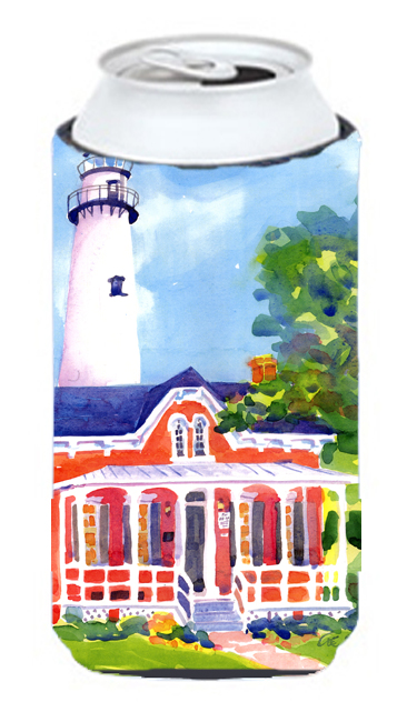 Picture of Carolines Treasures 6044TBC Lighthouse Tall Boy  Hugger - 22 To 24 oz.