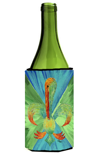 Picture of Carolines Treasures 8208LITERK Pelican Wine Bottle  Hugger - 24 oz.