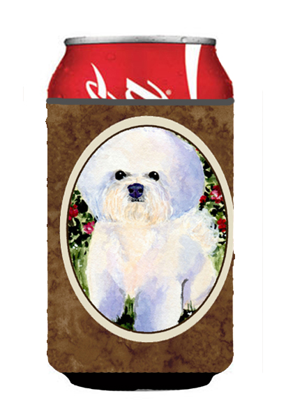 Picture of Carolines Treasures SS8914CC Bichon Frise Can Or Bottle  Hugger - 12 oz.