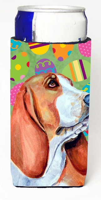 Basset Hound Easter Eggtravaganza Michelob Ultra s For Slim Cans - 12 oz.