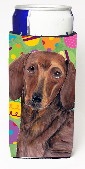 Dachshund Easter Eggtravaganza Michelob Ultra s For Slim Cans - 12 oz.