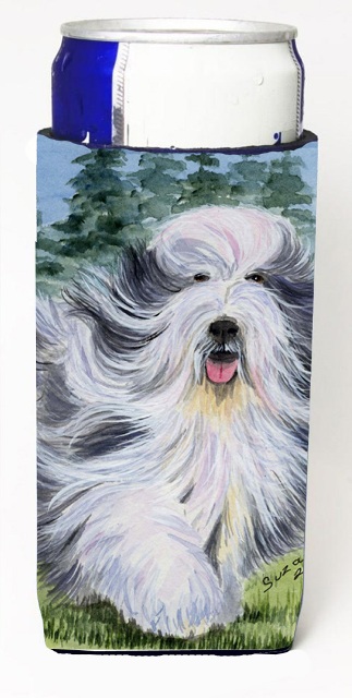 Bearded Collie Michelob Ultra s For Slim Cans - 12 oz.