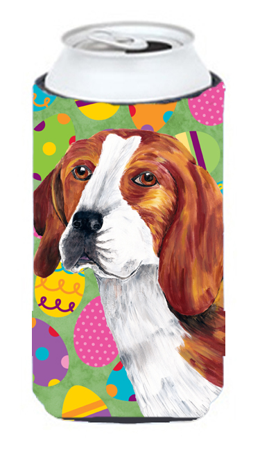 Beagle Easter Eggtravaganza Tall Boy Hugger - 22 To 24 oz.