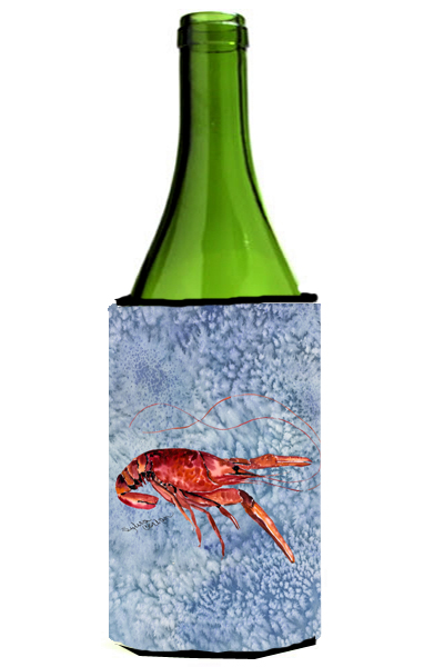 Picture of Carolines Treasures 8231LITERK Crawfish Cool Water Wine Bottle  Hugger - 24 oz.