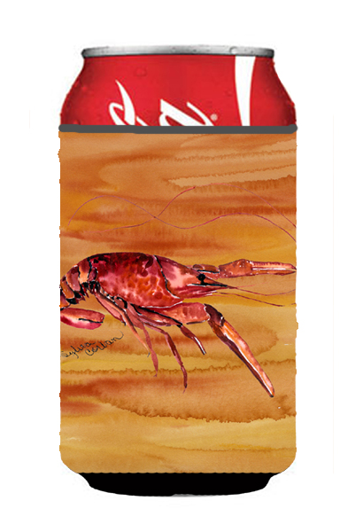 Picture of Carolines Treasures 8232CC Crawfish Can Or Bottle  Hugger - 12 oz.