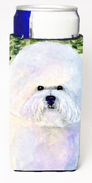 Bichon Frise Michelob Ultra s For Slim Cans - 12 oz.