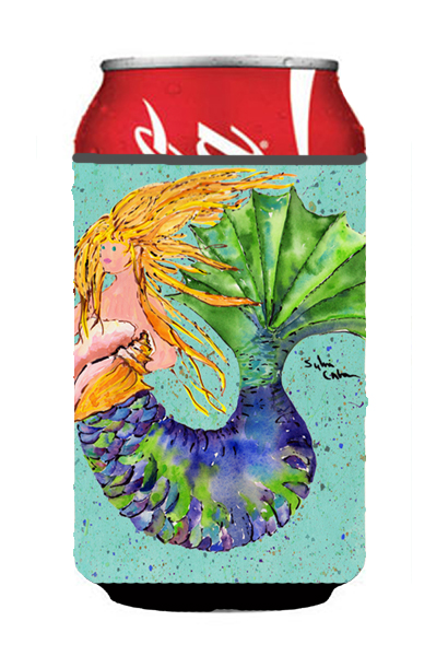 Picture of Carolines Treasures 8336CC Mermaid Can Or Bottle  Hugger - 12 oz.