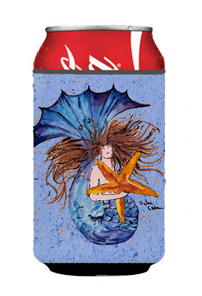 Picture of Carolines Treasures 8337CC Mermaid Can Or Bottle  Hugger - 12 oz.