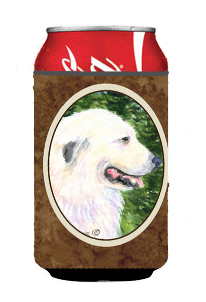 Picture of Carolines Treasures SS8922CC Great Pyrenees Can Or Bottle  Hugger - 12 oz.