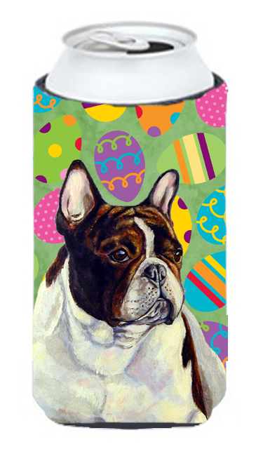 French Bulldog Easter Eggtravaganza Tall Boy Hugger - 22 To 24 oz.