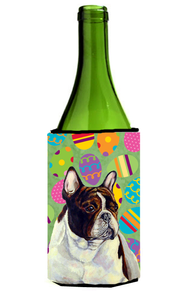 French Bulldog Easter Eggtravaganza Wine Bottle  Hugger - 24 oz.