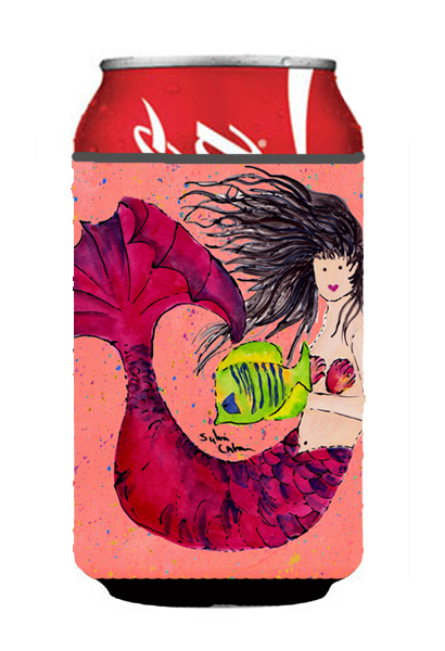 Picture of Carolines Treasures 8338CC Mermaid Can Or Bottle  Hugger - 12 oz.