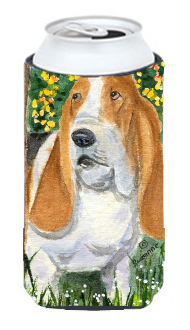 Basset Hound Tall Boy  Hugger - 22 To 24 oz.