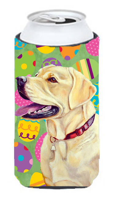 Labrador Easter Eggtravaganza Tall Boy  Hugger - 22 To 24 oz.