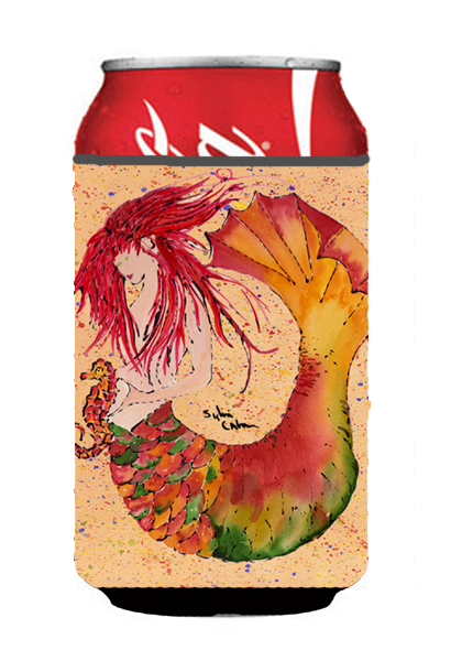 Picture of Carolines Treasures 8339CC Mermaid Can Or Bottle  Hugger - 12 oz.