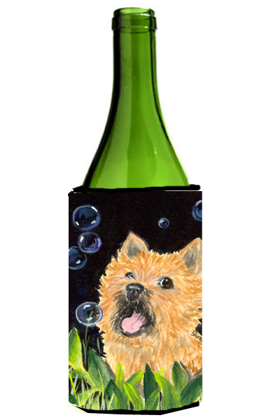 Picture of Carolines Treasures SS8928LITERK Cairn Terrier Wine Bottle  Hugger - 24 oz.
