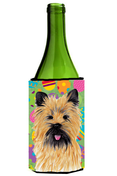 Cairn Terrier Easter Eggtravaganza Wine Bottle Hugger - 24 oz.