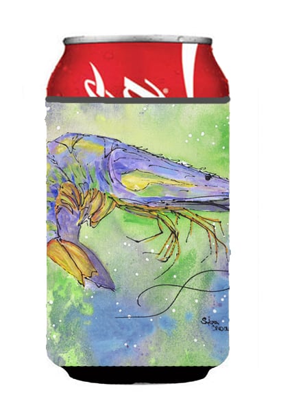 Picture of Carolines Treasures 8342CC Shrimp Can Or Bottle  Hugger - 12 oz.
