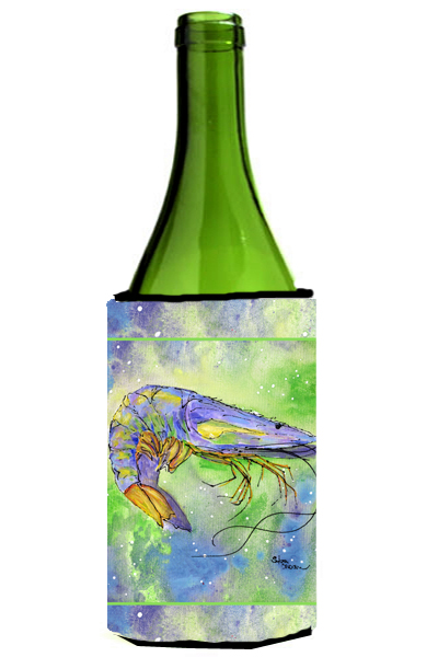 Picture of Carolines Treasures 8342LITERK Shrimp Wine Bottle  Hugger - 24 oz.