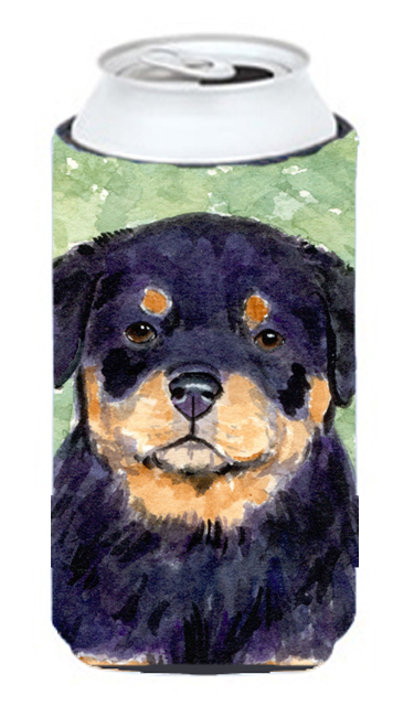 Rottweiler Tall Boy Hugger - 22 To 24 oz.