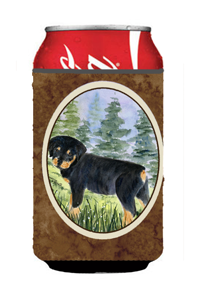 Rottweiler Can Or Bottle  Hugger - 12 oz.