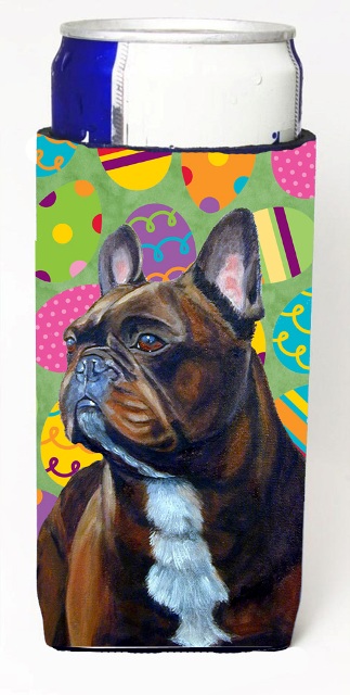 French Bulldog Easter Eggtravaganza Michelob Ultra s For Slim Cans - 12 oz.