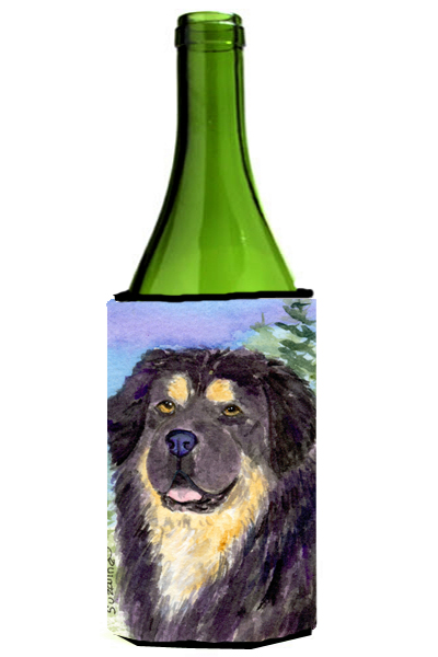 Picture of Carolines Treasures SS8930LITERK Tibetan Mastiff Wine Bottle  Hugger - 24 oz.
