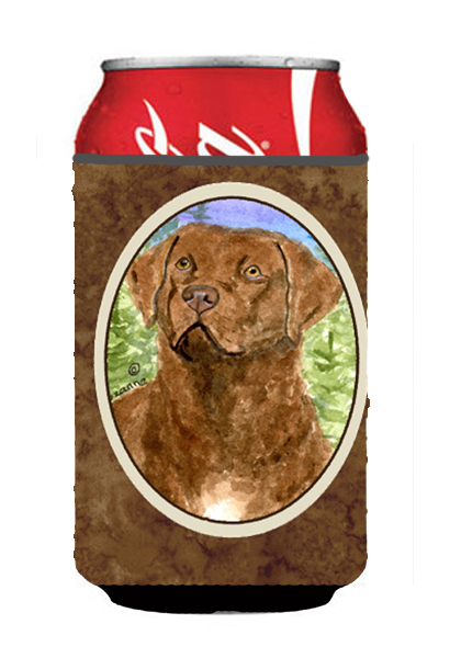 Picture of Carolines Treasures SS8933CC Chesapeake Bay Retriever Can Or Bottle  Hugger - 12 oz.