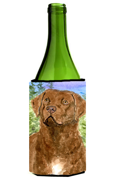 Picture of Carolines Treasures SS8933LITERK Chesapeake Bay Retriever Wine Bottle  Hugger - 24 oz.