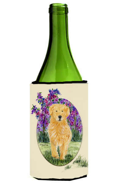 Golden Retriever Wine Bottle   Hugger - 24 oz.
