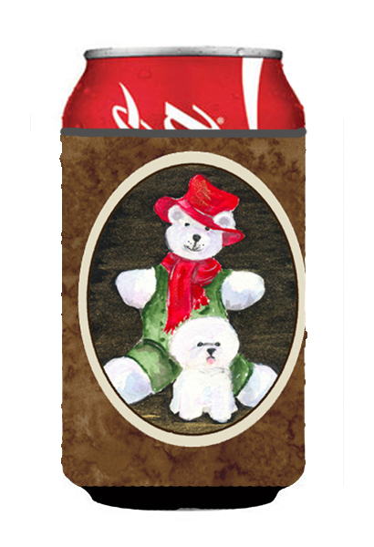 Picture of Carolines Treasures SS8948CC Bichon Frise Can Or Bottle  Hugger - 12 oz.